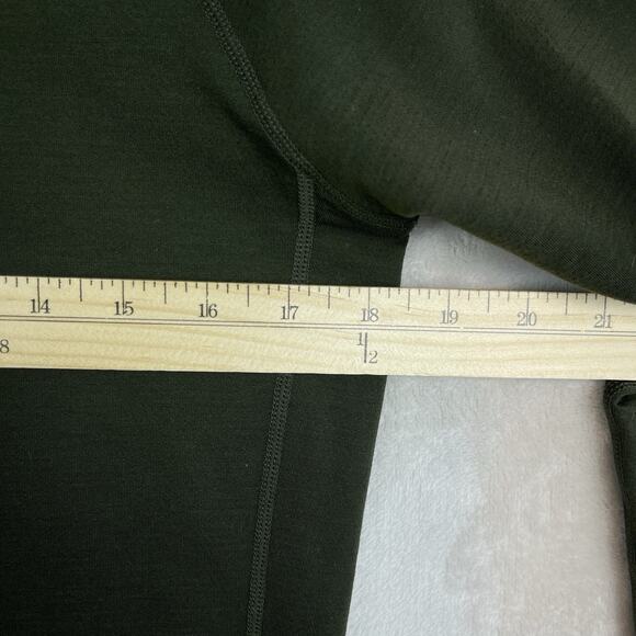 Squidhaus Shirt Mens Small Green Long Sleeve Performance Athletic Gym NWT - Picture 4 of 11